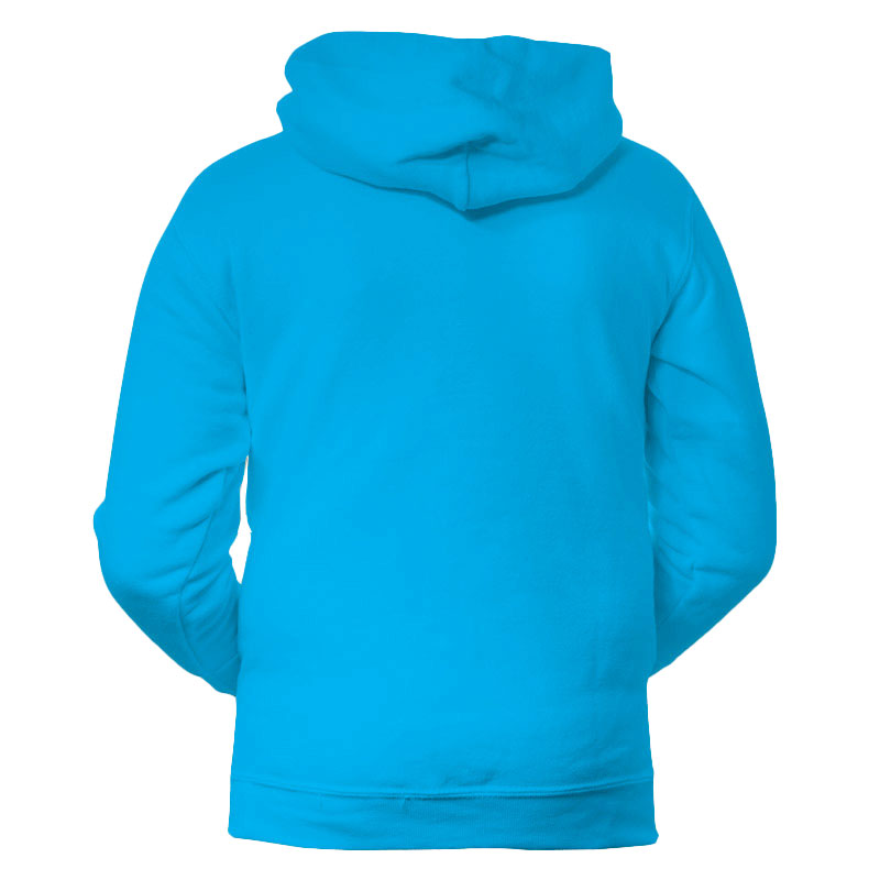 Sudadera Capucha Clásica Niño Trasero